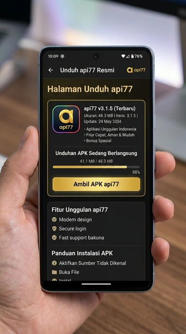 Unduh dan Pasang APK api77 untuk Android