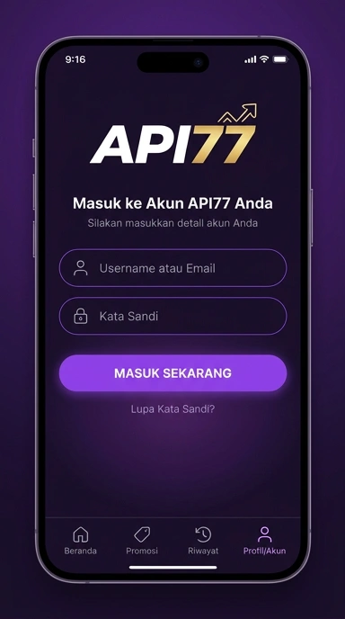 Panduan Masuk Akun api77 untuk Pengguna Android