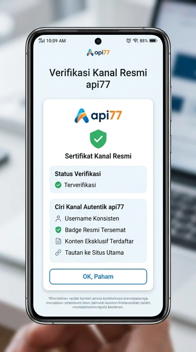 Kanal Resmi Unduh API77 untuk Pengguna Android
