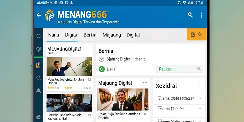 Tampilan antarmuka MENANG666 yang modern dan menarik